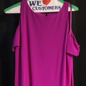 Ralph Lauren  Sleeveless Purple Dress - Size 8